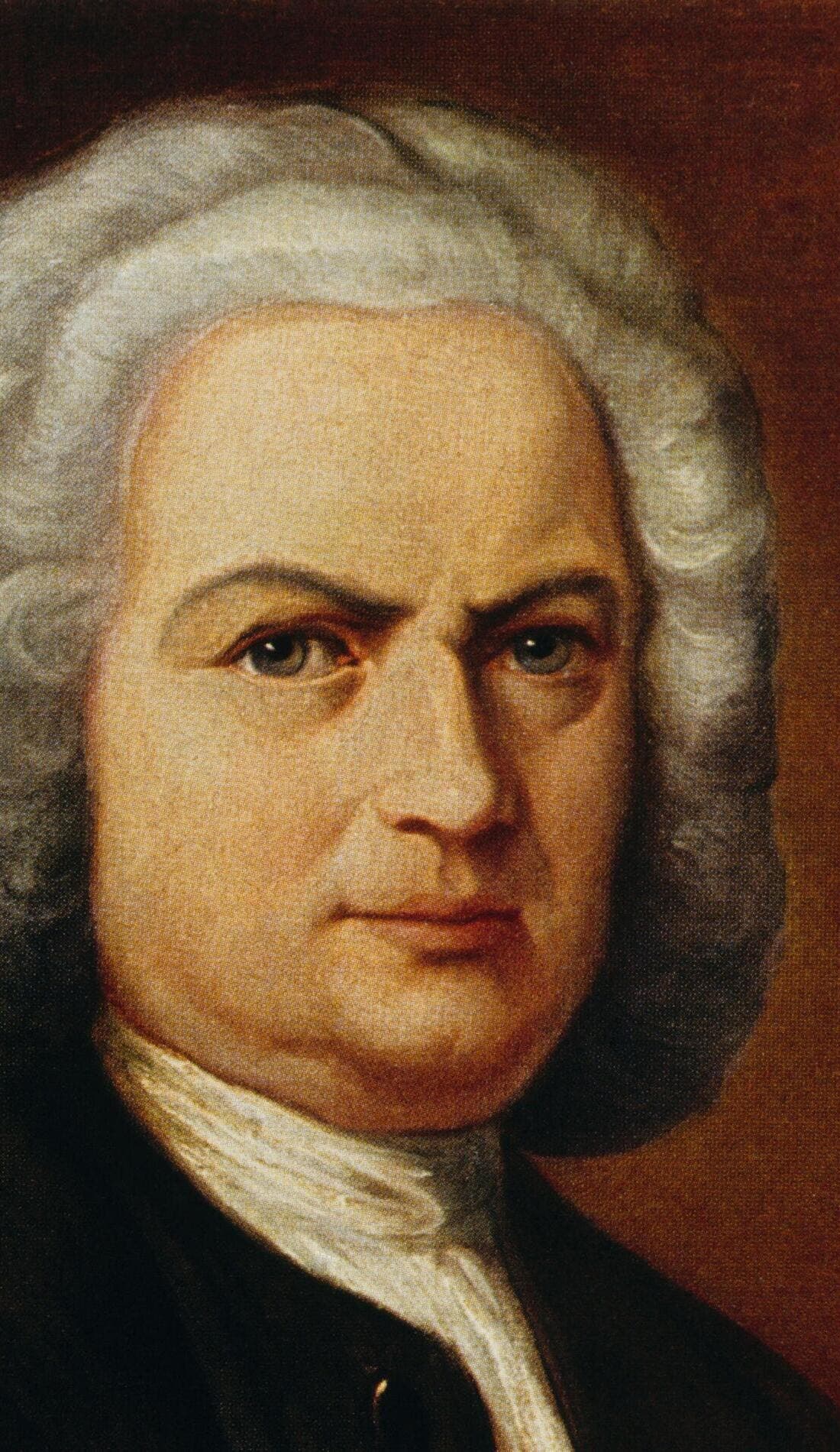 Bach promotional image for upcoming events and ticket sales