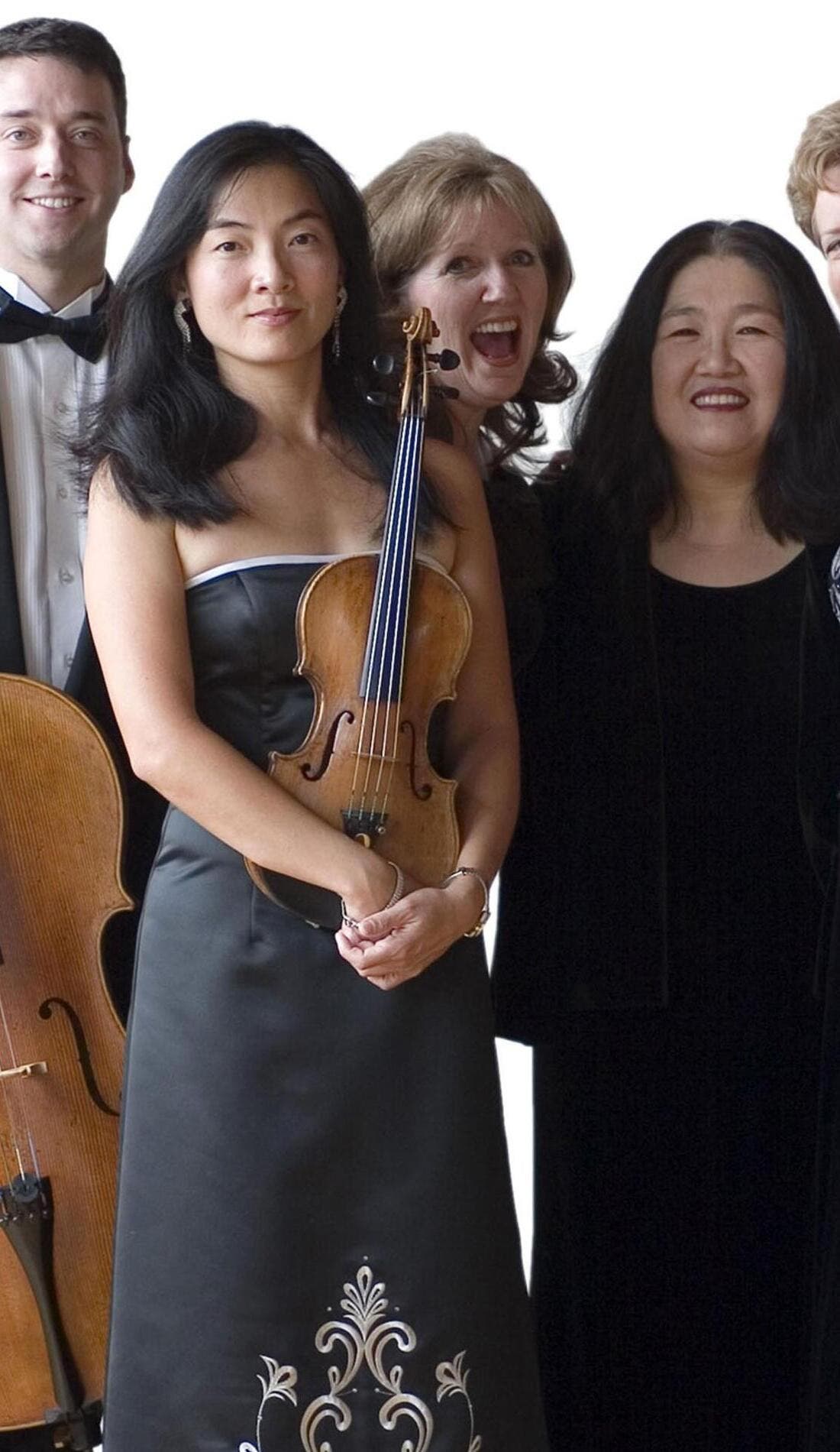 Bach Aria Soloists promotional image for upcoming events and ticket sales