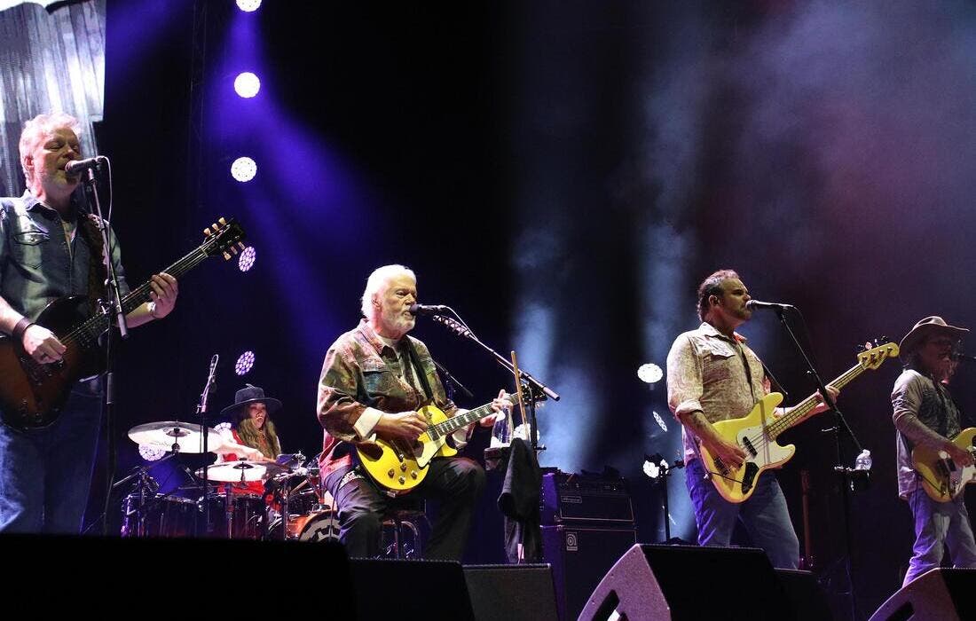 Promotional image for Bachman-Turner Overdrive tickets at Route 66 Casino on Aug 23, 2025