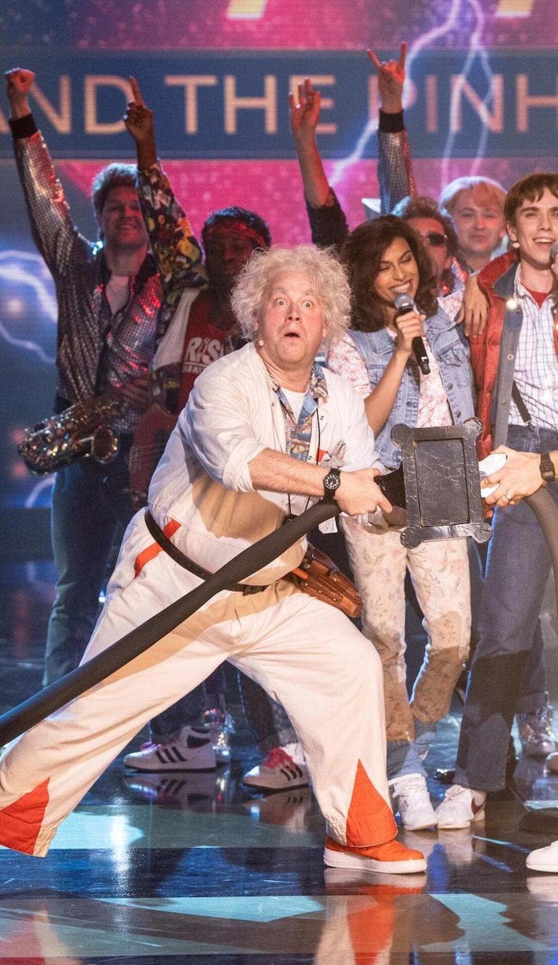 Back to the Future - The Musical promotional image for upcoming events and ticket sales