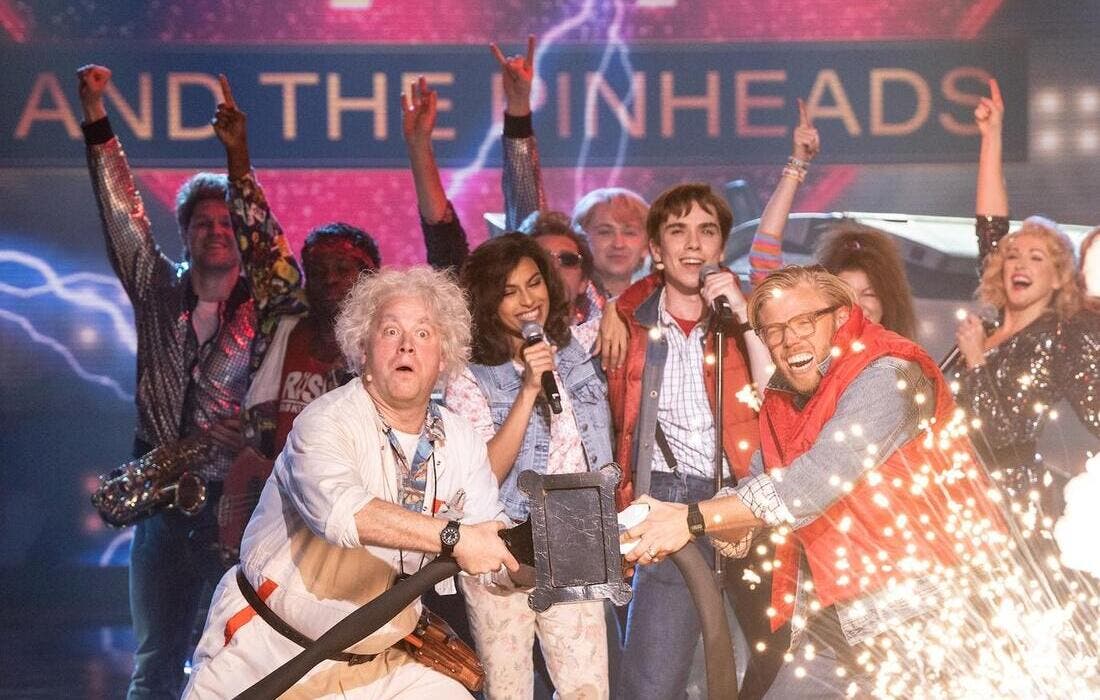 Promotional image for Back to the Future - The Musical tickets