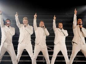 Backstreet Boys performing at Backstreet Boys at Sphere - Suite Reservation