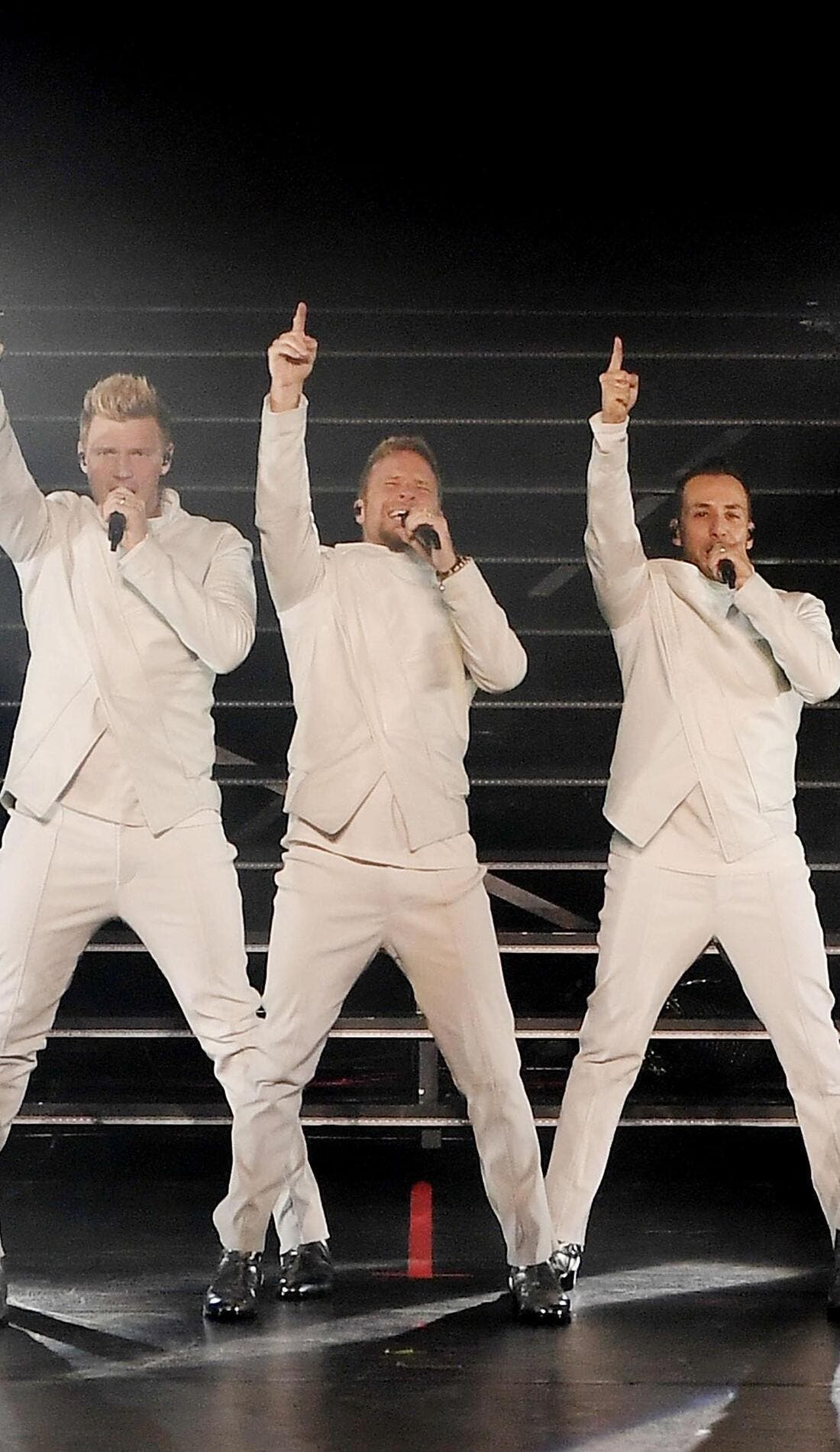 Backstreet Boys promotional image for upcoming events and ticket sales