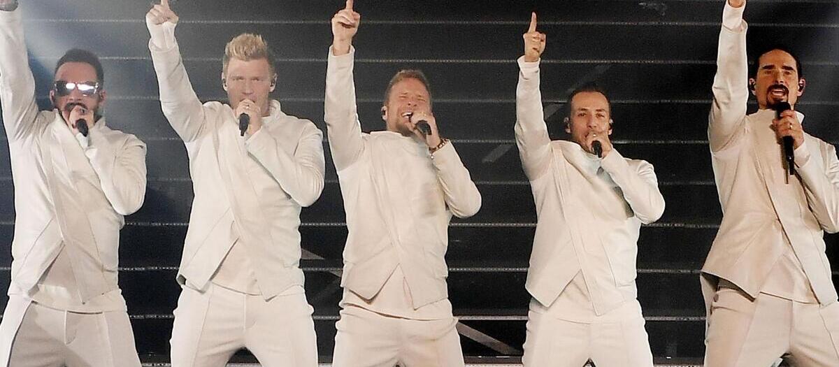 Backstreet Boys live — Rogers Centre, Toronto
