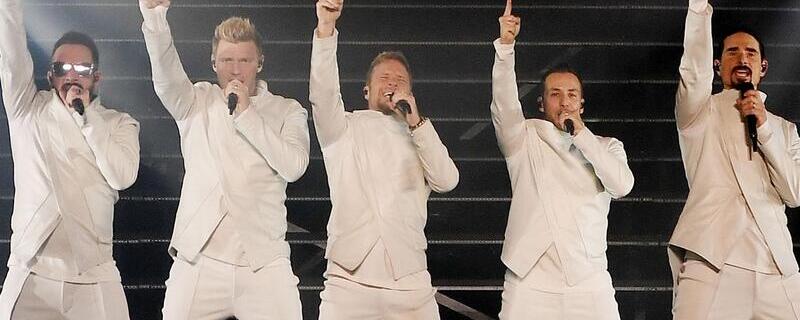 Backstreet Boys at Merkur Spiel-Arena