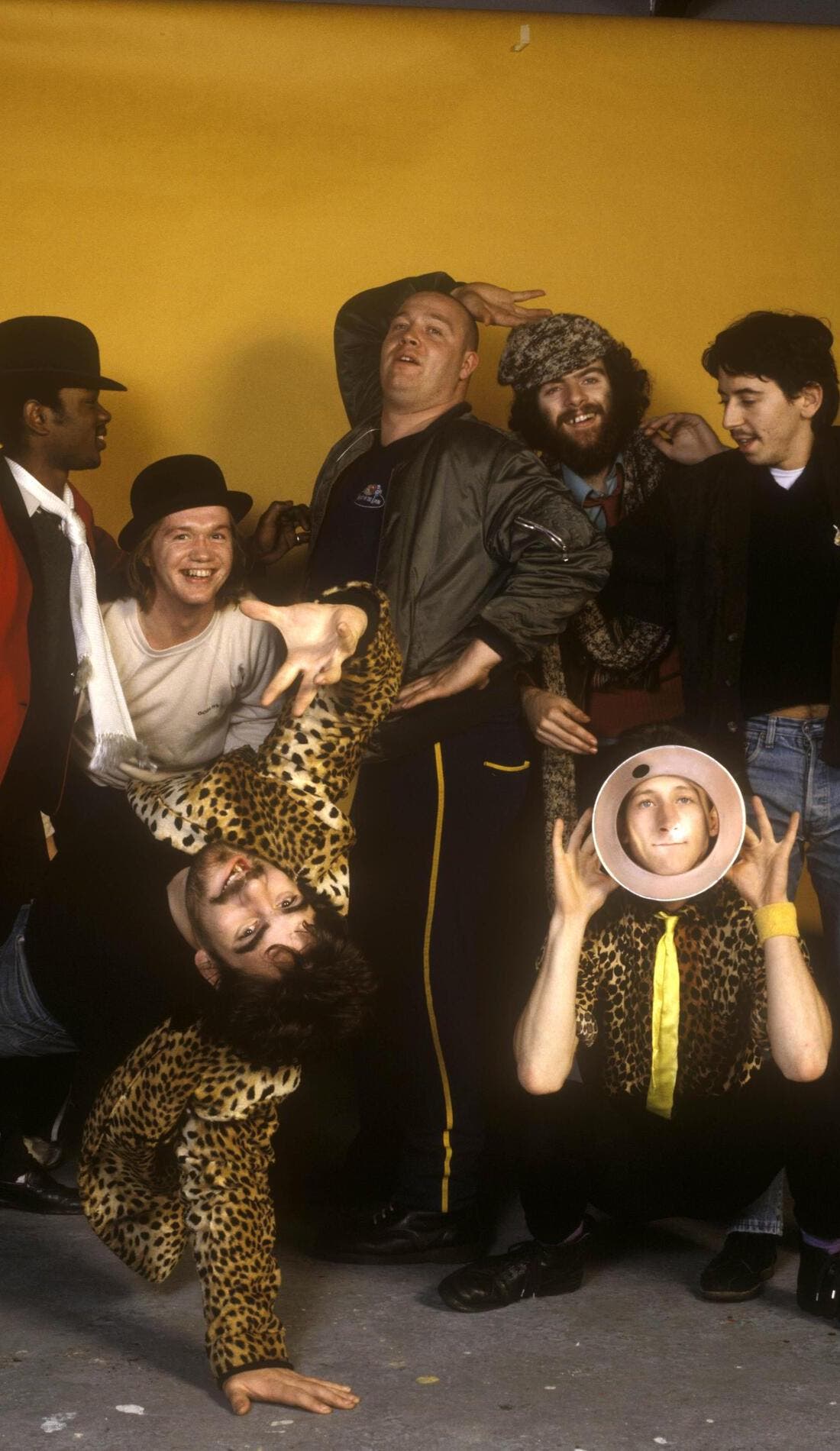 Bad Manners promotional image for upcoming events and ticket sales