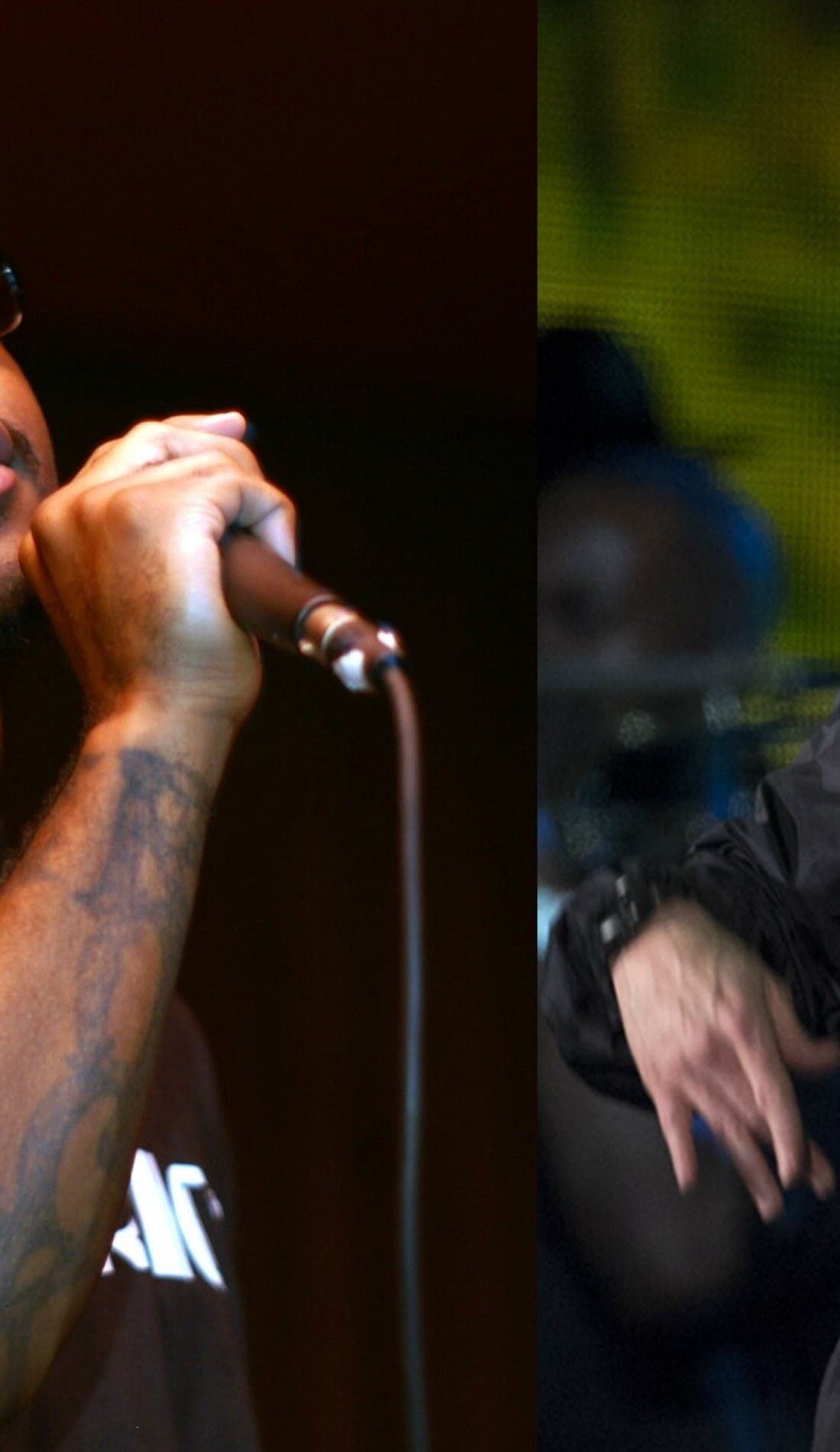 Bad Meets Evil promotional image for upcoming events and ticket sales