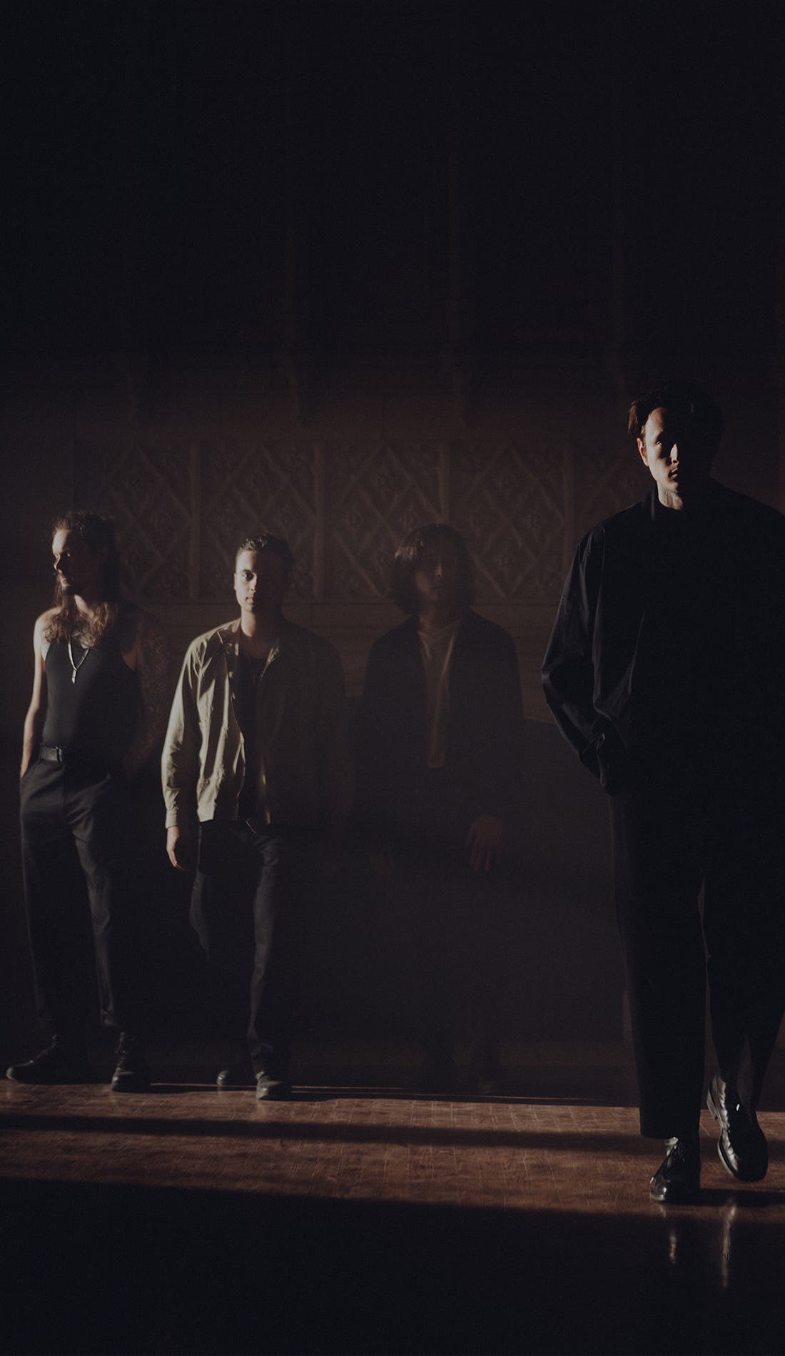 Bad Omens promotional image for upcoming events and ticket sales