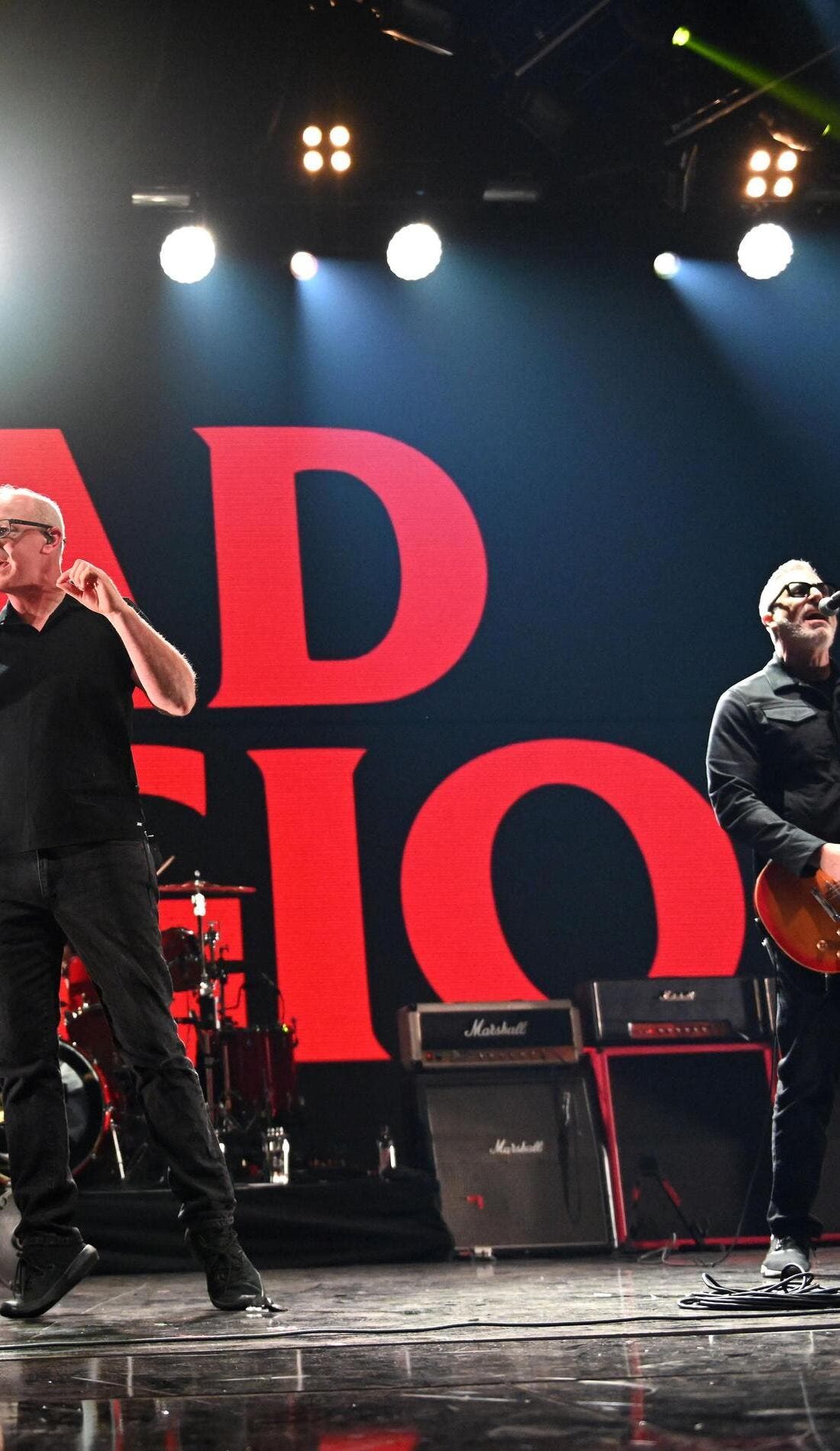 Bad Religion promotional image for upcoming events and ticket sales