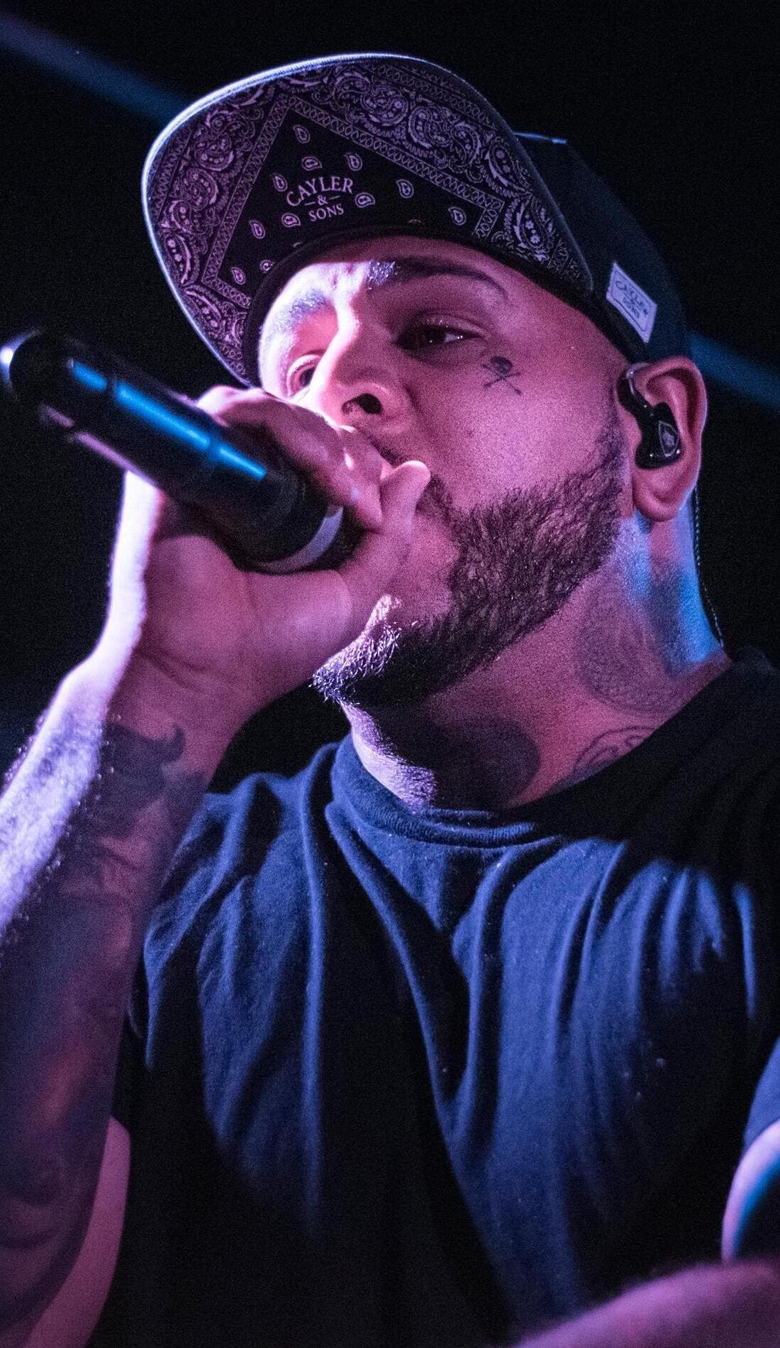 Bad Wolves promotional image for upcoming events and ticket sales