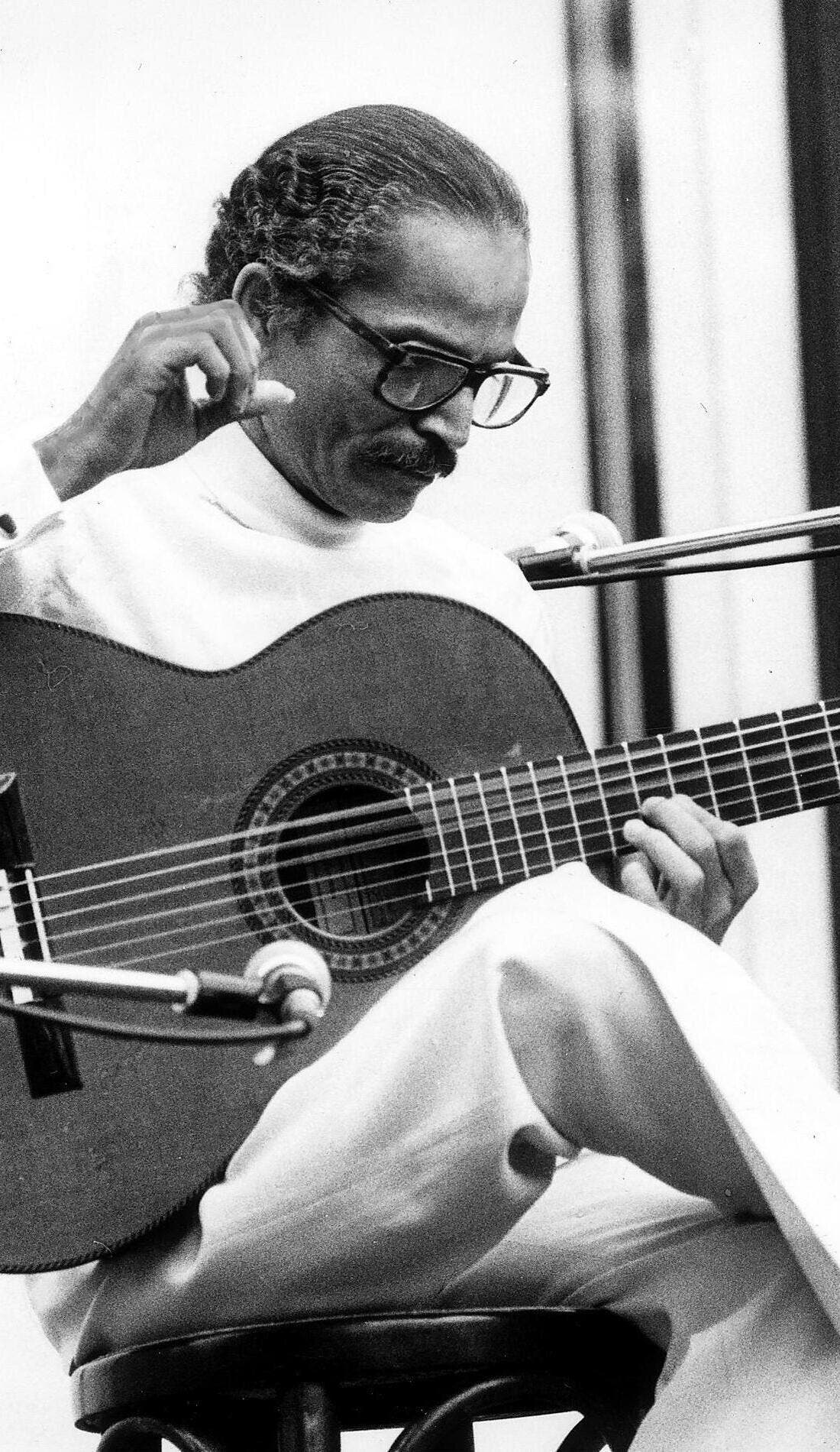 Baden Powell promotional image for upcoming events and ticket sales