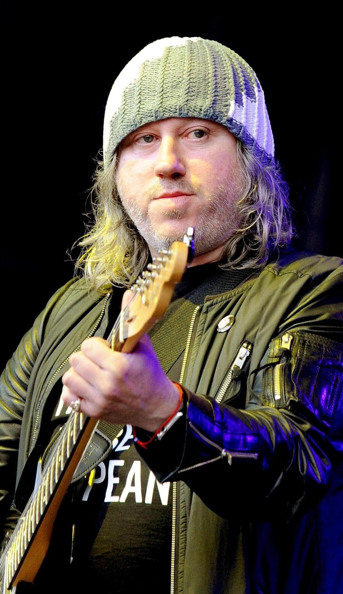 Badly Drawn Boy promotional image for upcoming events and ticket sales