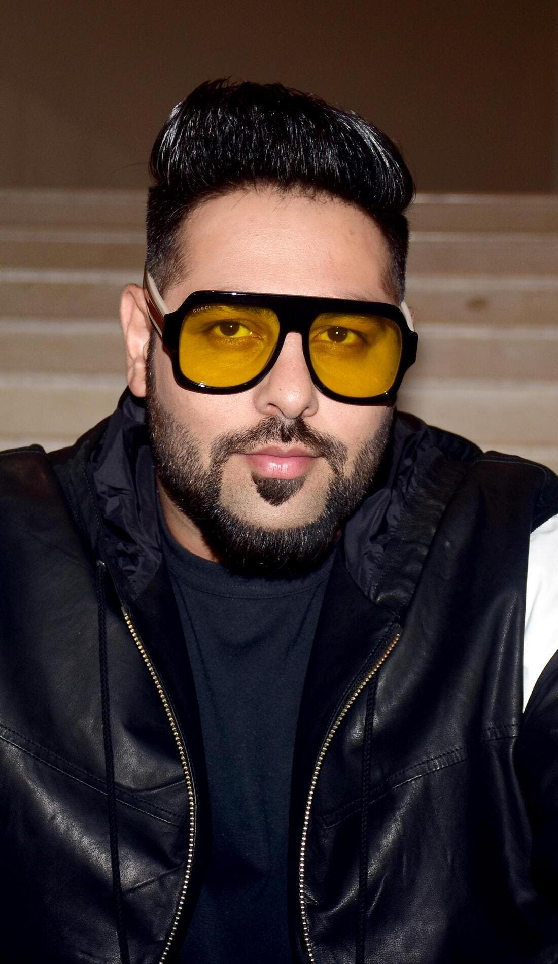 Badshah promotional image for upcoming events and ticket sales in Los Angeles