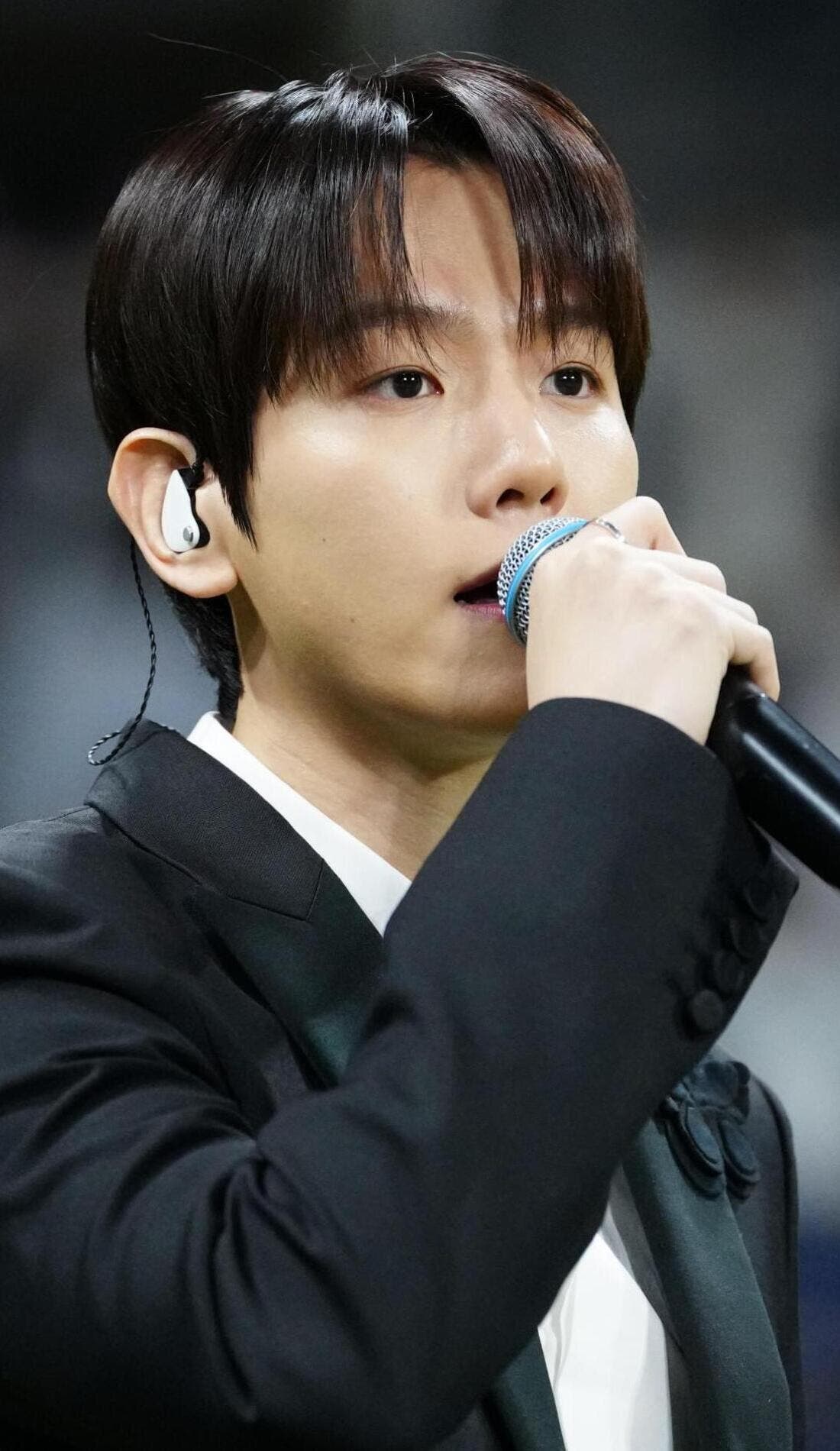BAEKHYUN promotional image for upcoming events and ticket sales