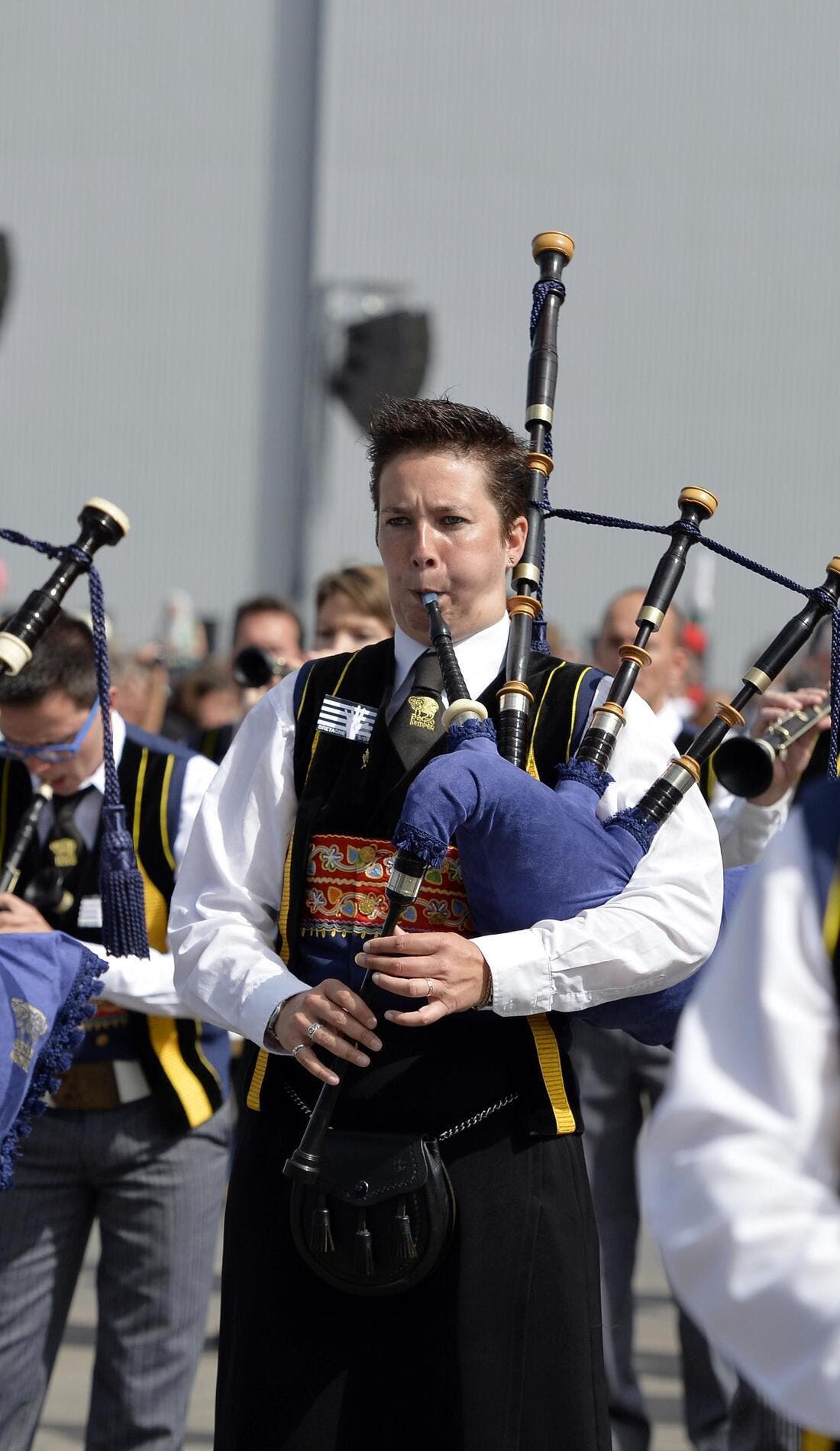 Bagad Kemper promotional image for upcoming events and ticket sales