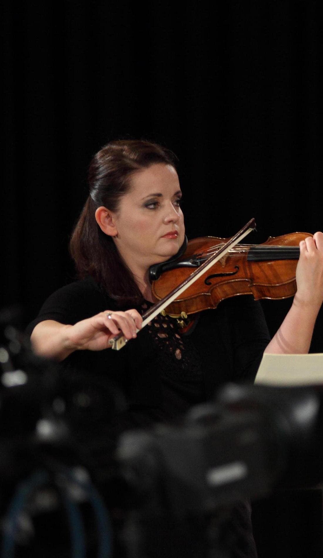 Baiba Skride promotional image for upcoming events and ticket sales