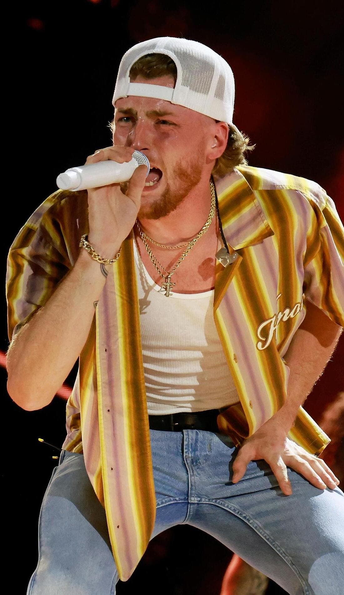 Bailey Zimmerman promotional image for upcoming events and ticket sales