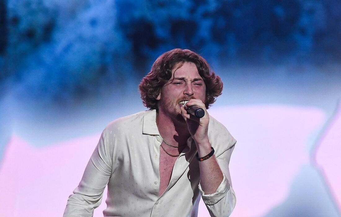 Promotional image for Bailey Zimmerman with Dylan Marlowe and Drew Baldridge tickets at Stir Cove at Harrahs Council Bluffs on Sep 4, 2025