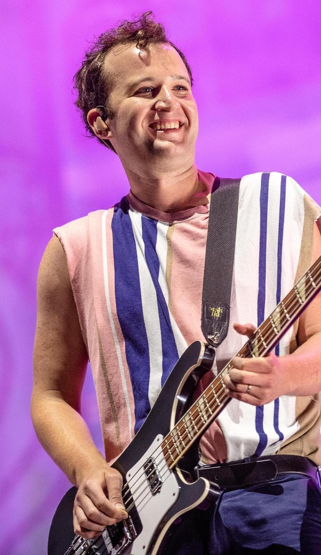 Baio promotional image for upcoming events and ticket sales