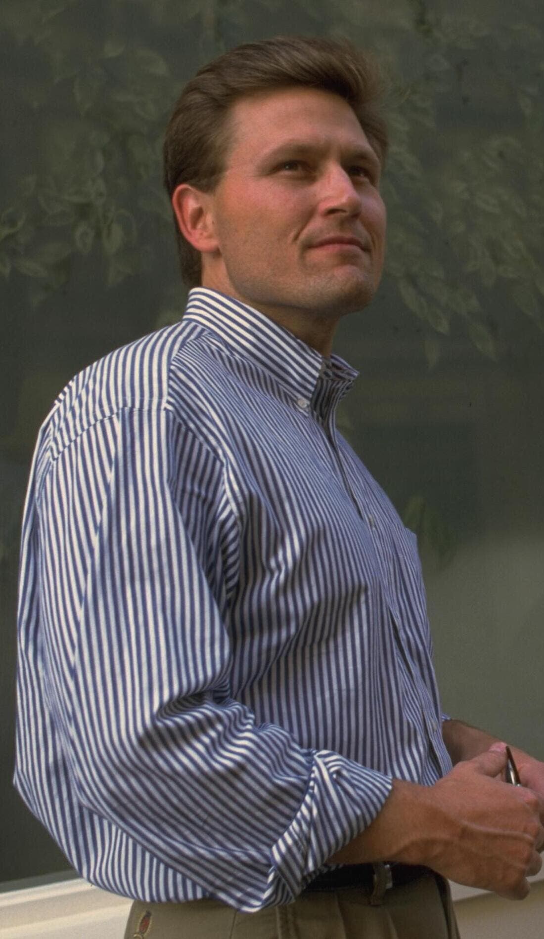Baldacci promotional image for upcoming events and ticket sales