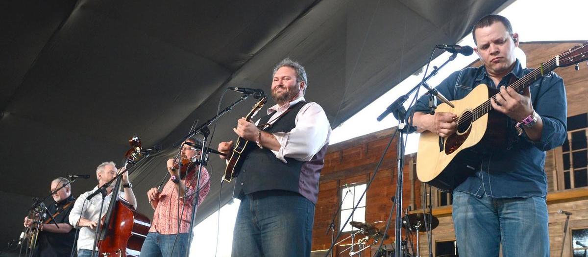 Balsam Range - Spartanburg Memorial Auditorium