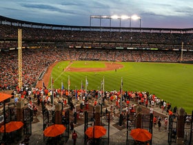 Oriole Park at Camden Yards home performer
