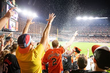 Baltimore Orioles Parking