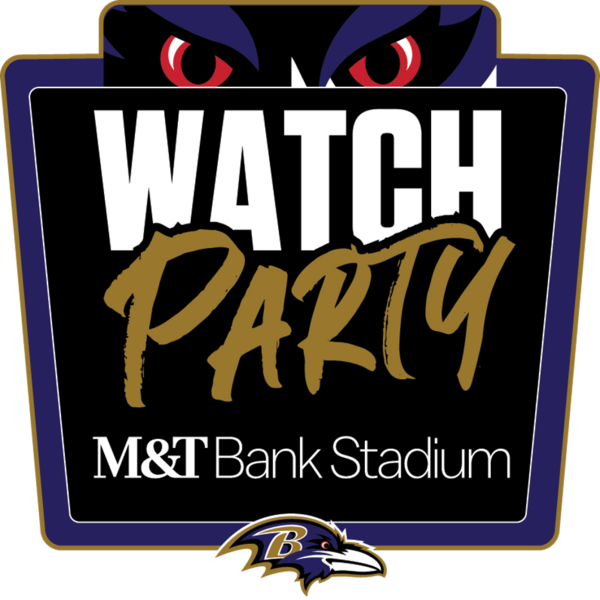 2026 Ravens vs Bills Watch Party tickets in Baltimore (M&T Bank Stadium ...