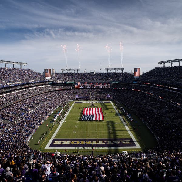 Promotional image of Baltimore Ravens