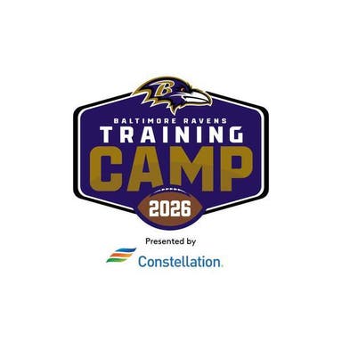 Promotional image of Baltimore Ravens Training Camp
