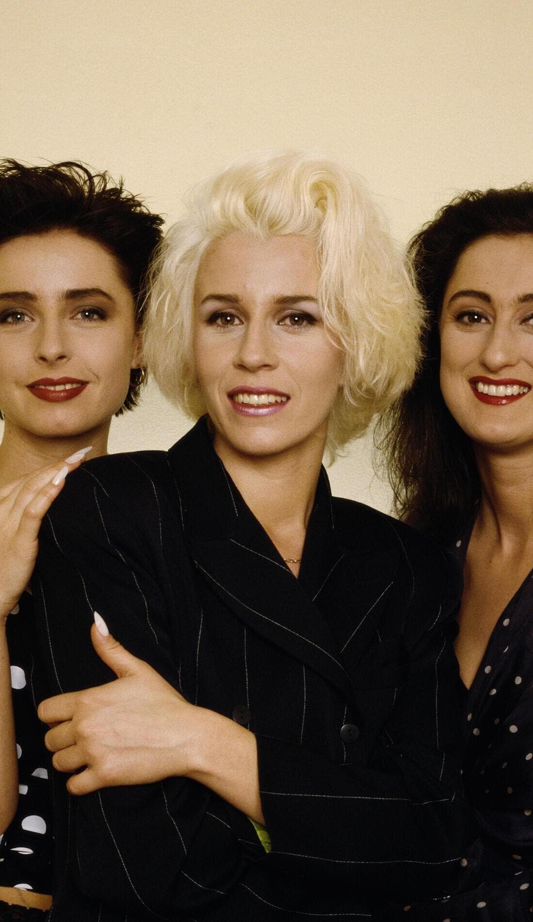 Bananarama promotional image for upcoming events and ticket sales