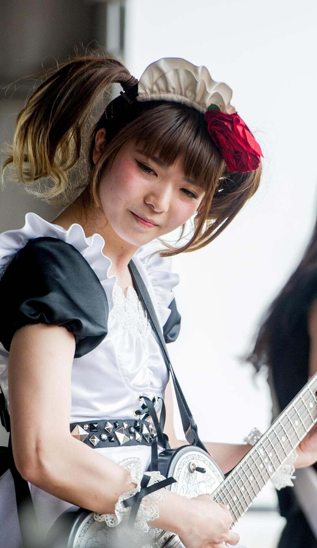 Band-Maid promotional image for upcoming events and ticket sales