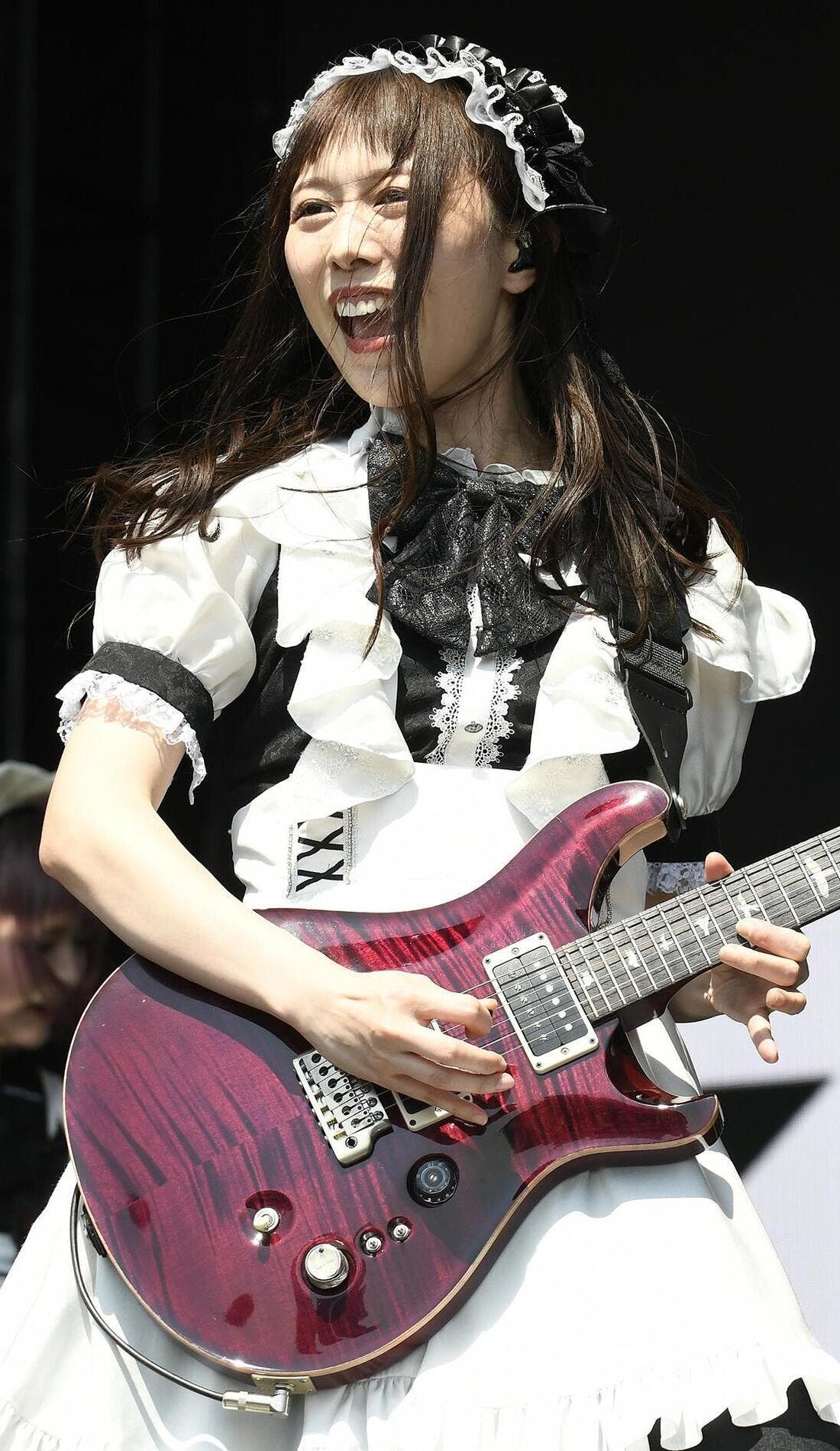 Band-Maid promotional image for upcoming events and ticket sales