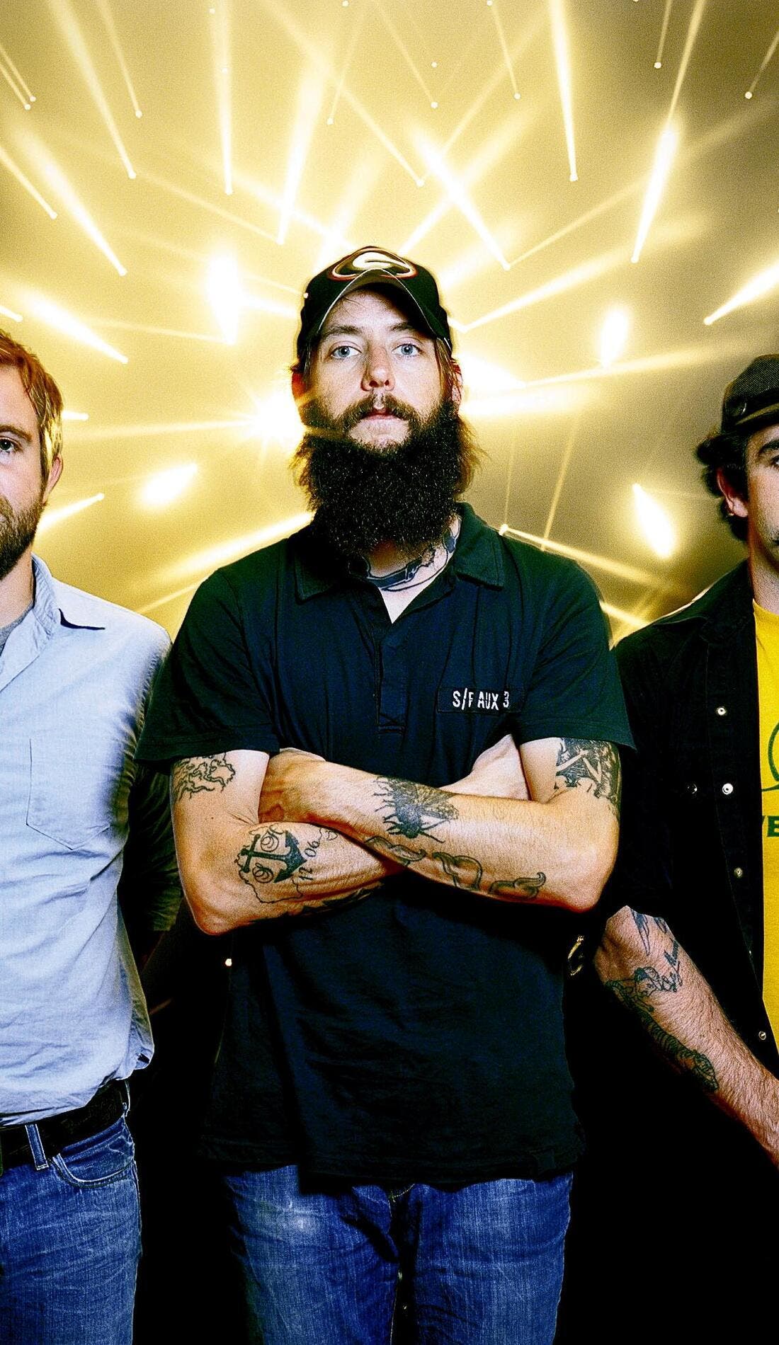 Band of Horses promotional image for upcoming events and ticket sales