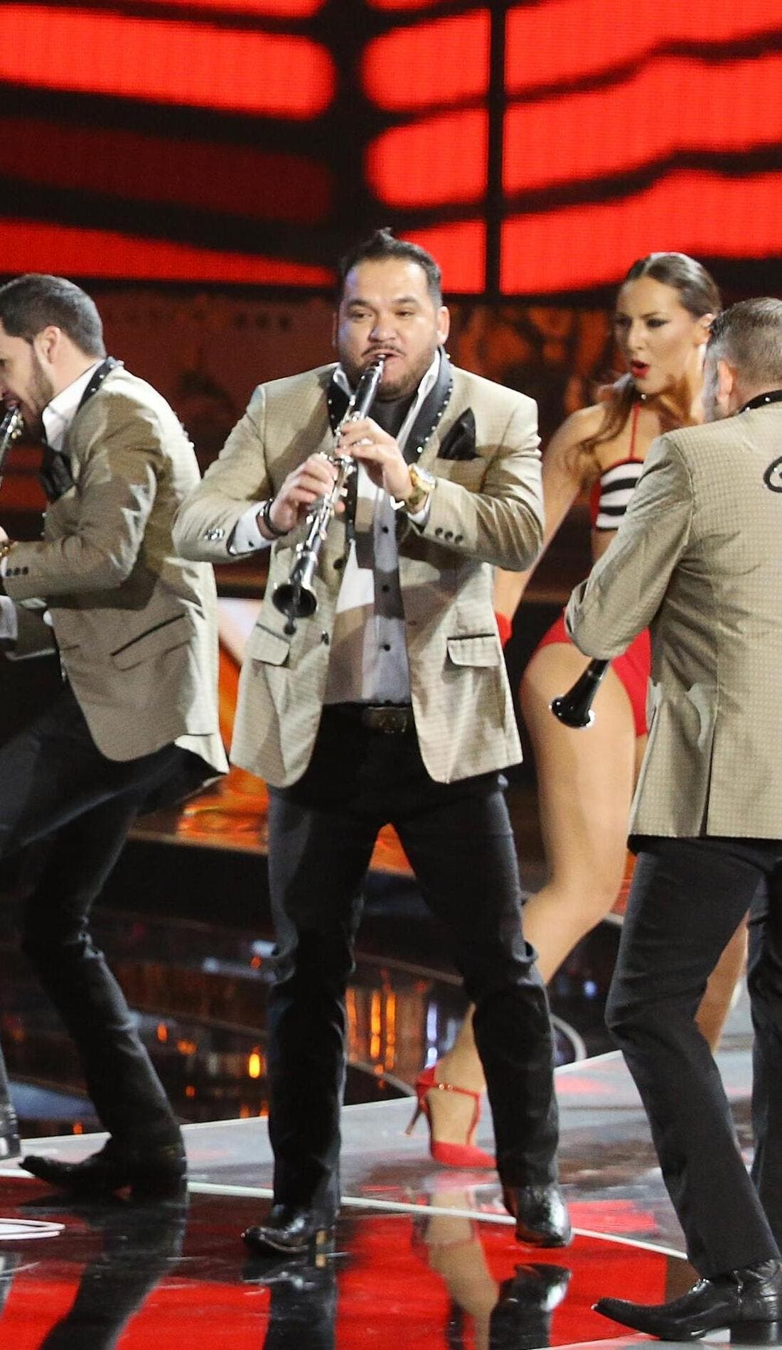 Banda El Recodo promotional image for upcoming events and ticket sales