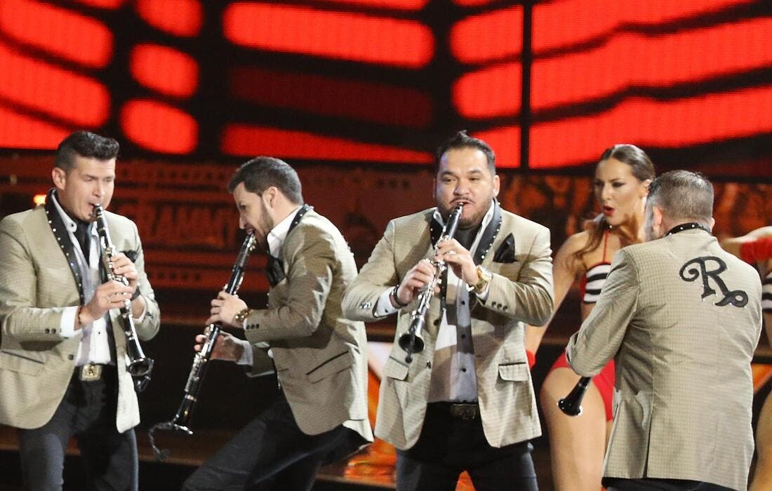 Promotional image for Banda El Recodo tickets at Vina Robles Amphitheatre on Sep 19, 2025