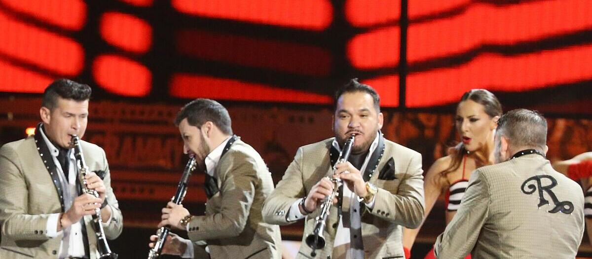 Banda El Recodo live — Allstate Arena, Rosemont