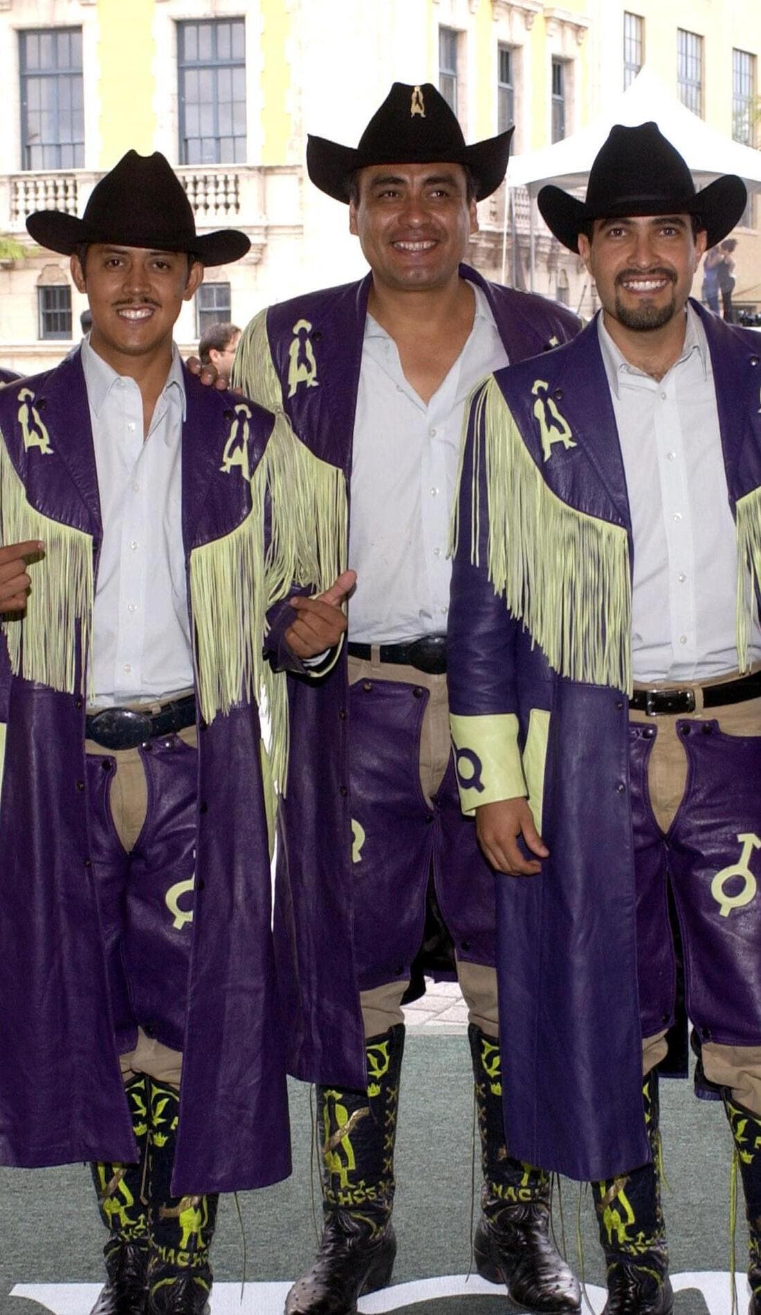 Banda Machos promotional image for upcoming events and ticket sales