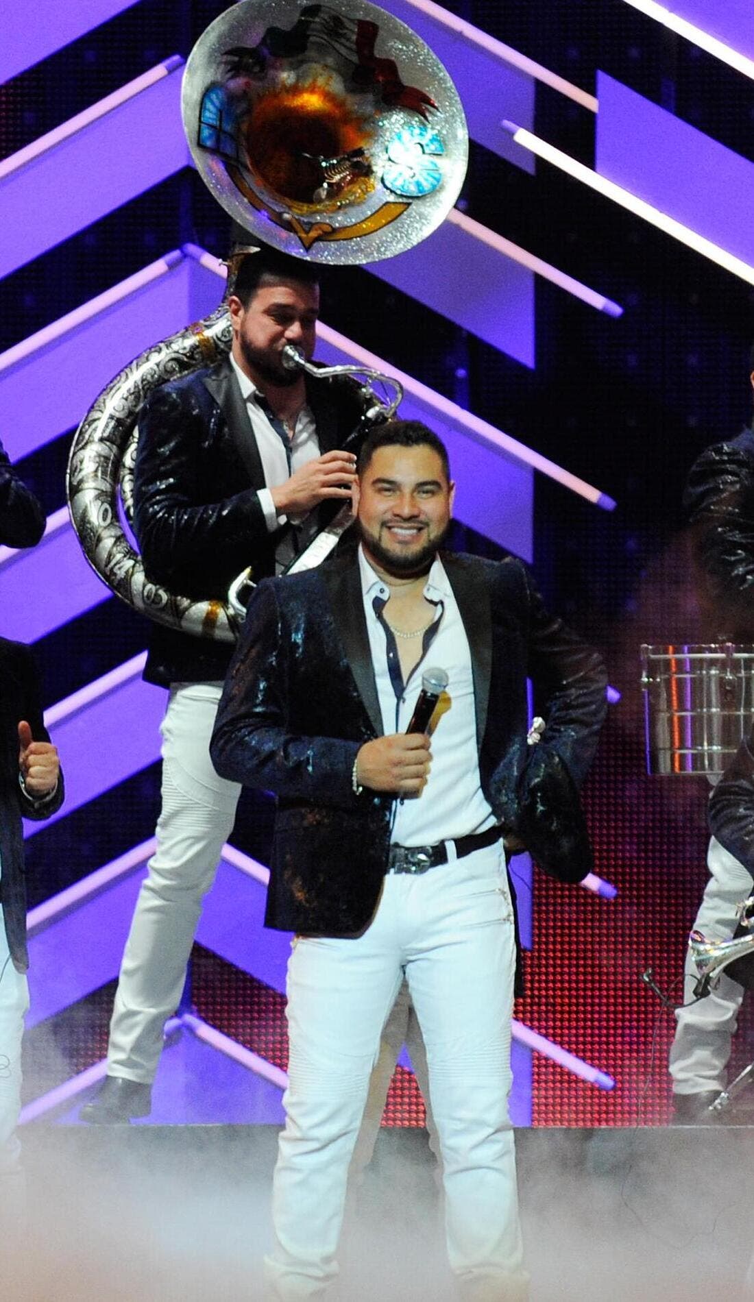 Banda MS promotional image for upcoming events and ticket sales