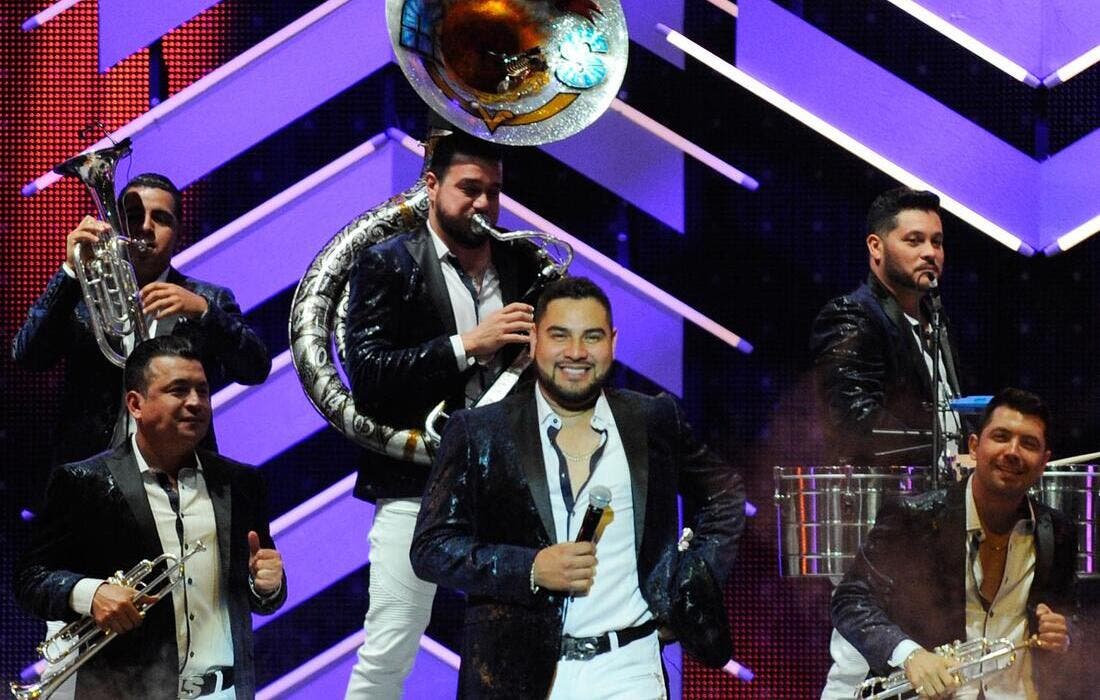 Promotional image for Banda MS tickets at Michelob ULTRA Arena at Mandalay Bay Resort & Casino on Sep 12, 2025