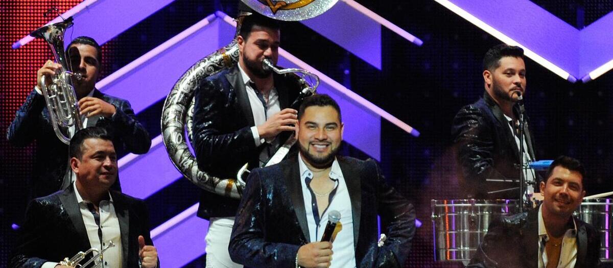Banda MS live — Texas Trust CU Theatre, Grand Prairie