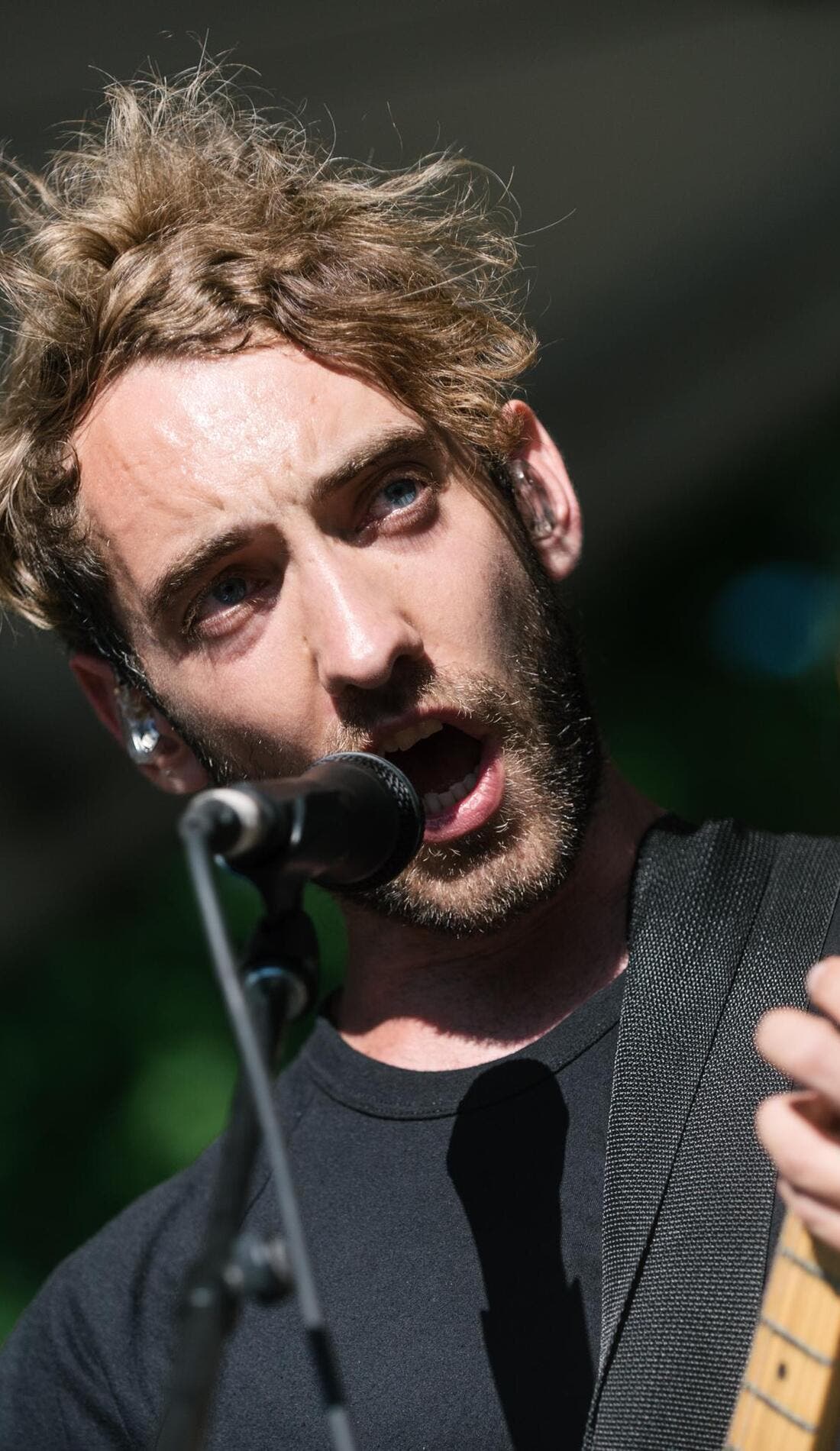 Banners promotional image for upcoming events and ticket sales