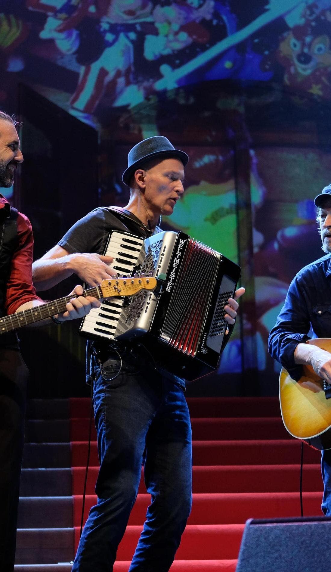 BAP promotional image for upcoming events and ticket sales