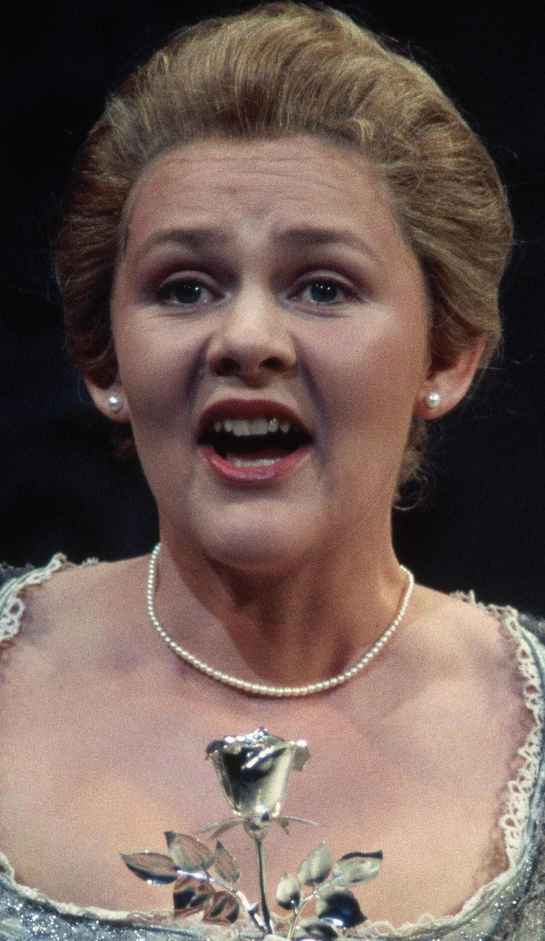 Barbara Bonney promotional image for upcoming events and ticket sales