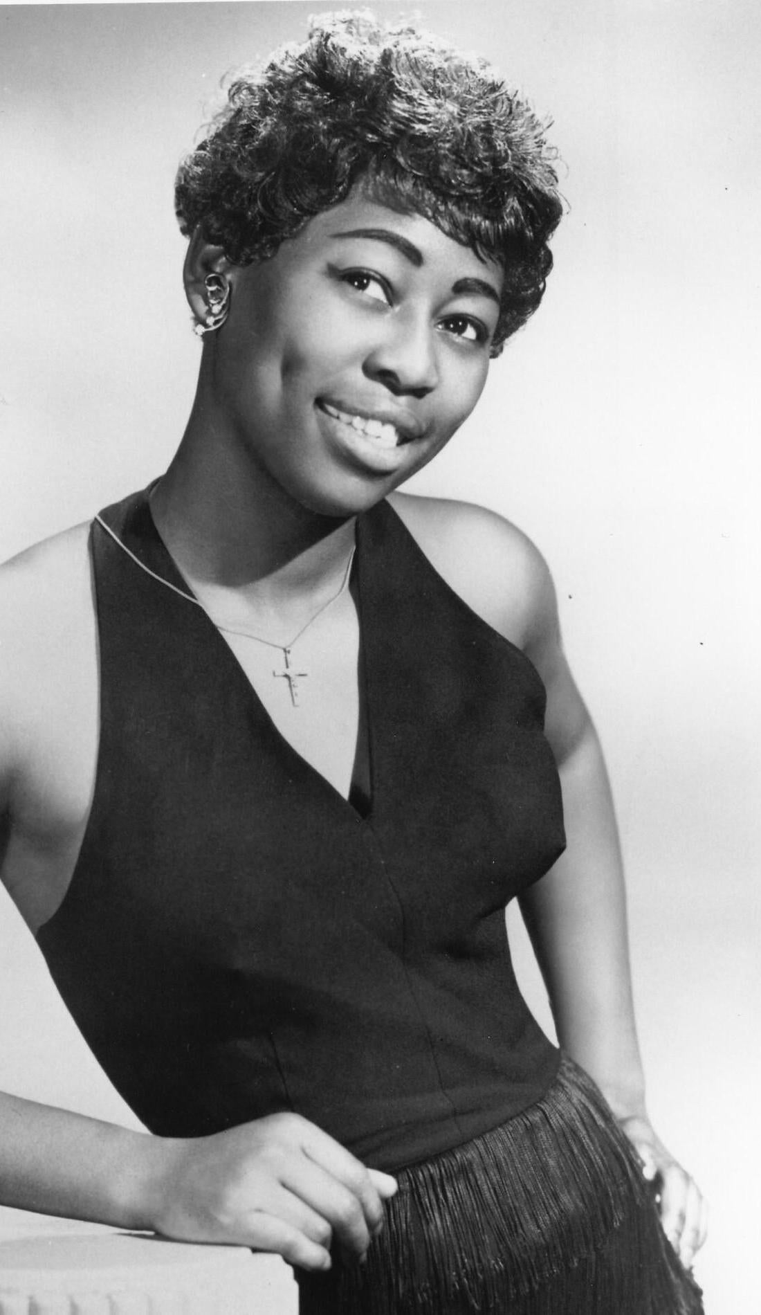 Barbara George promotional image for upcoming events and ticket sales