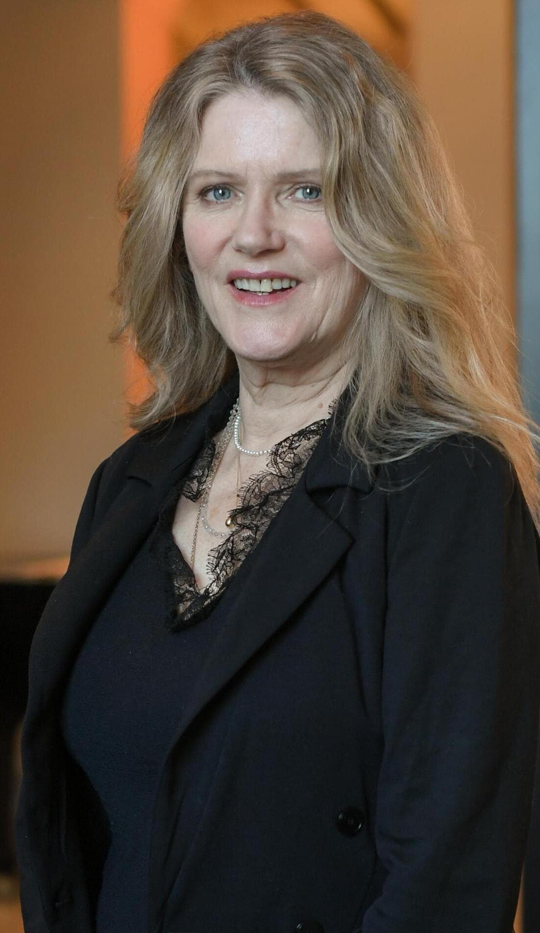 Barbara Sukowa promotional image for upcoming events and ticket sales