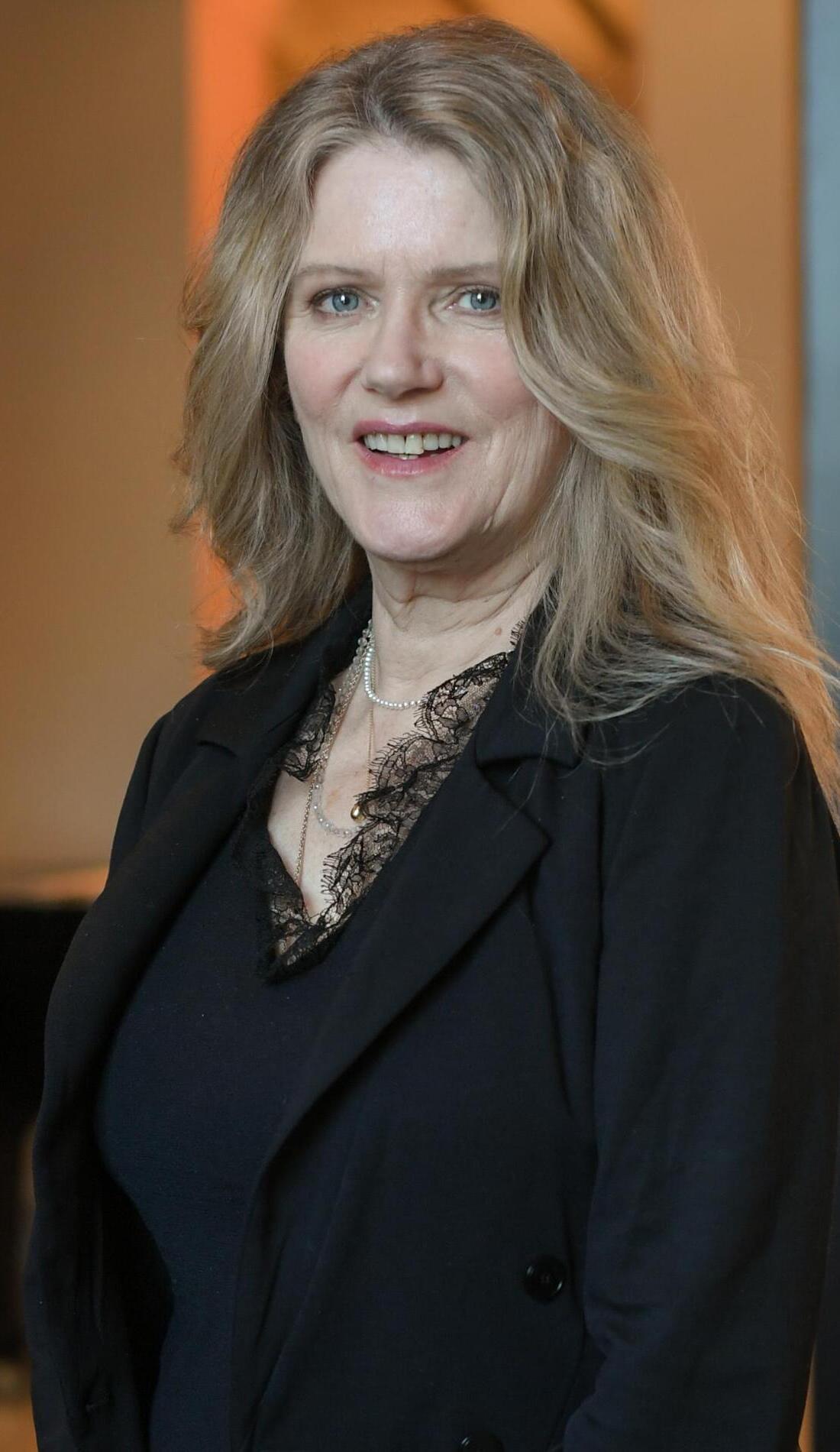 Barbara Sukowa promotional image for upcoming events and ticket sales