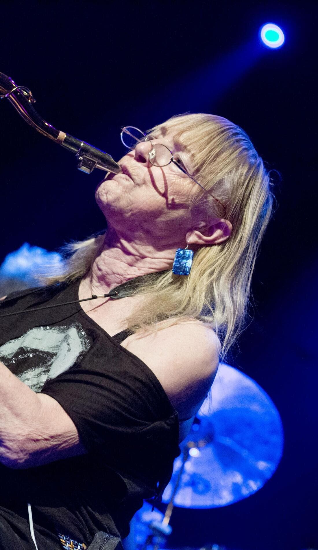 Barbara Thompson promotional image for upcoming events and ticket sales