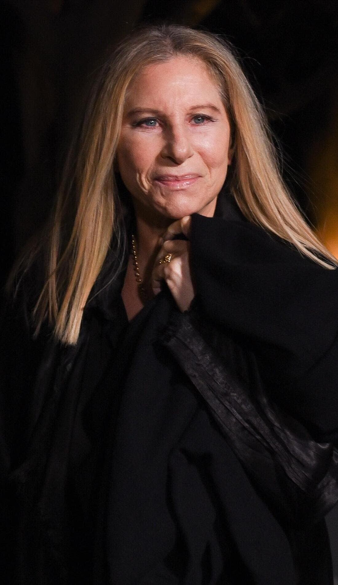Barbra Streisand promotional image for upcoming events and ticket sales in Chicago