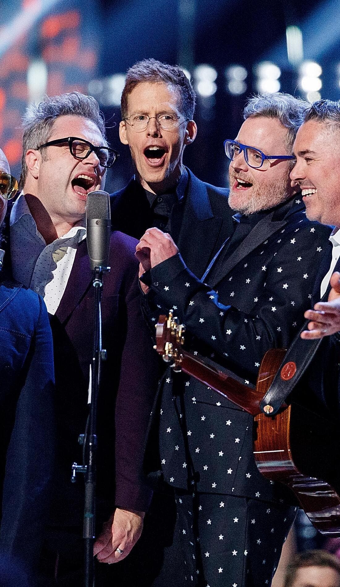 Barenaked Ladies promotional image for upcoming events and ticket sales